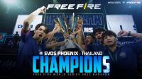 Tim esports Thailand juara Free Fire World Series (FFWS) 2022